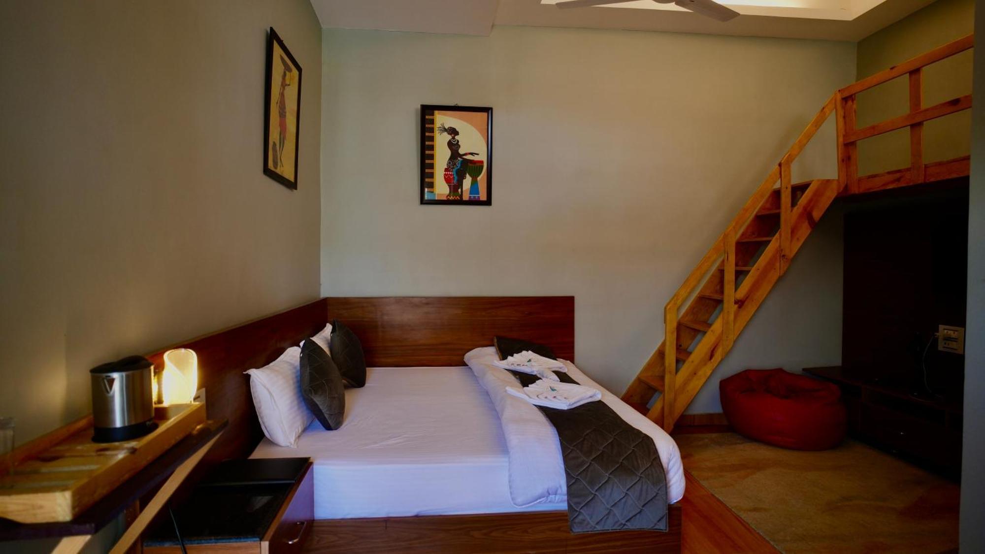 The Foresta By Orchid Hospitality & Holidays Hotel Mukteshwar Luaran gambar