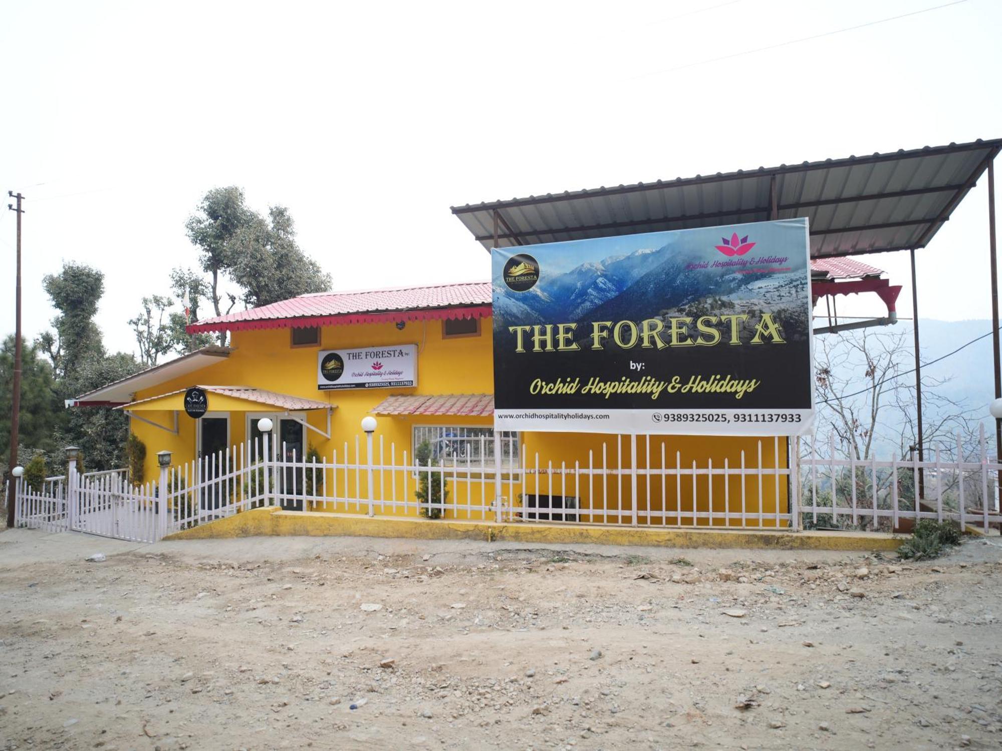 The Foresta By Orchid Hospitality & Holidays Hotel Mukteshwar Luaran gambar