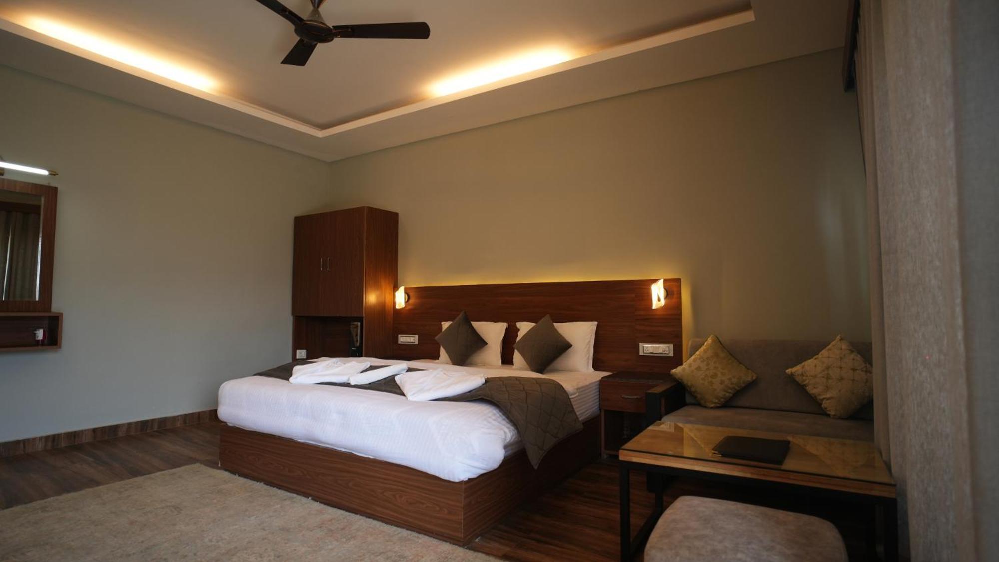 The Foresta By Orchid Hospitality & Holidays Hotel Mukteshwar Luaran gambar