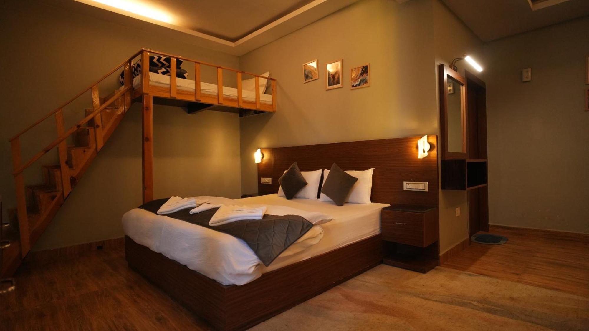 The Foresta By Orchid Hospitality & Holidays Hotel Mukteshwar Luaran gambar