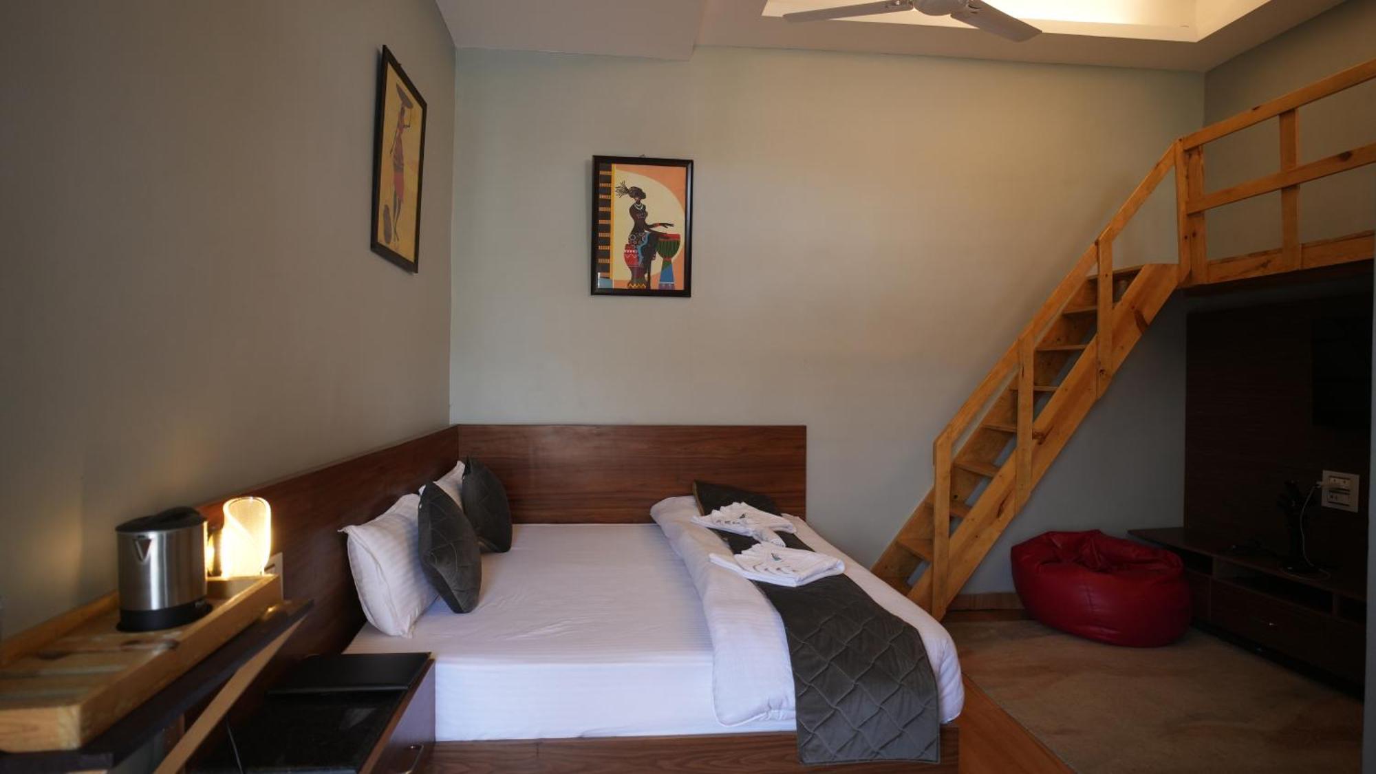 The Foresta By Orchid Hospitality & Holidays Hotel Mukteshwar Luaran gambar